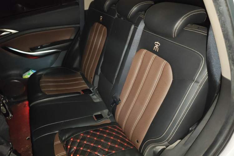 Used BYD Song New Energy 2017 Song DM 1.5TID All-Wheel Drive Luxury Model
