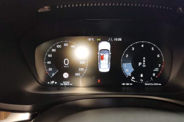 Used Volvo S60 2022 B4 Zhiyuan Luxury Edition
