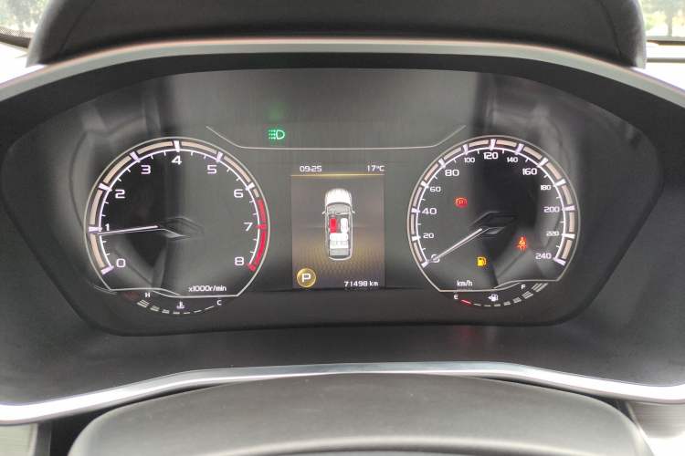 Used Geely Auto Coolray 2021 1.4T DCT Diamond Edition Instrument Cluster