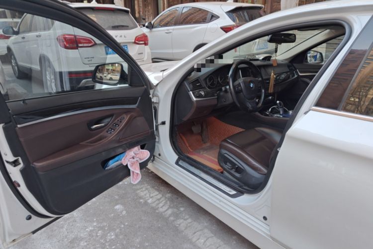 Used BMW 5 Series 2014 525Li Luxury Design Package Driver Seat