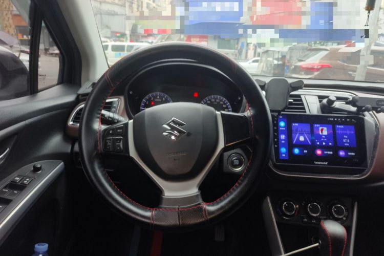 Used Suzuki Vitara S-Cross 2017 1.6L CVT Two-Wheel Drive Urban Fashion Model Steering Wheel