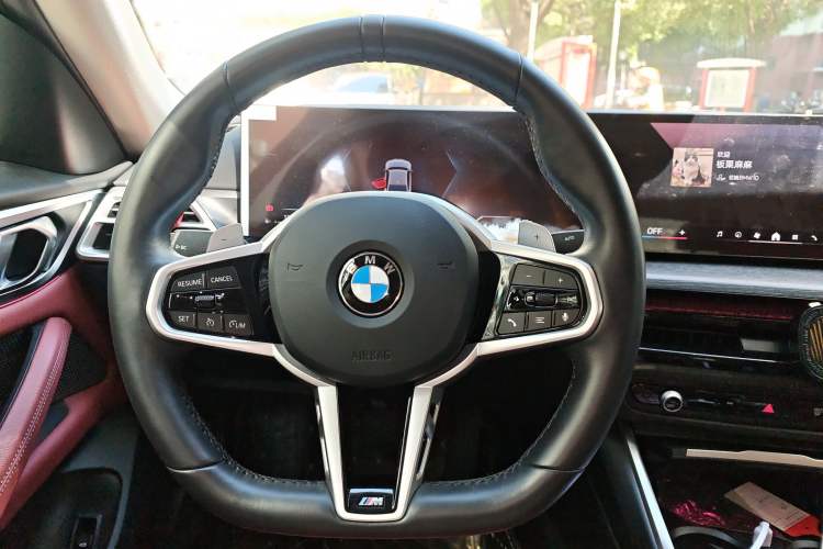 Used BMW 4 Series 2024 425i Gran Coupe M Sport Package Steering Wheel