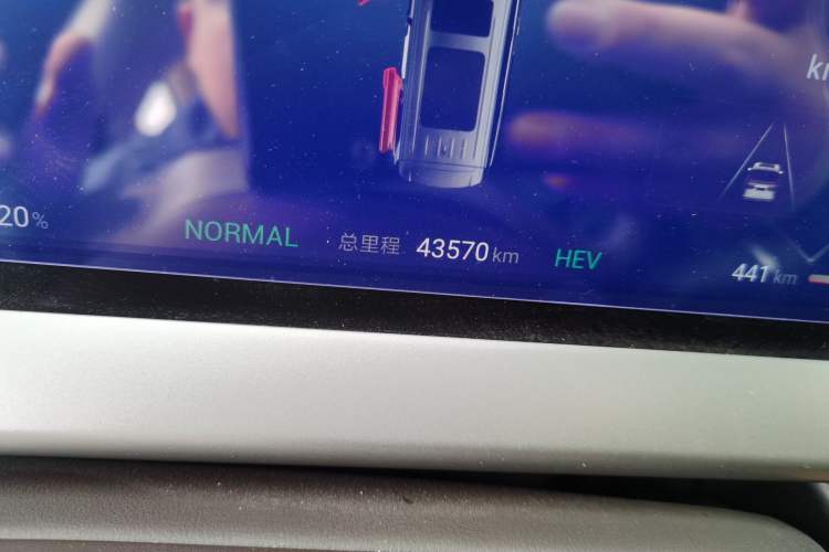 Used Denza D9 2024 DM-i 1050 Luxury Model