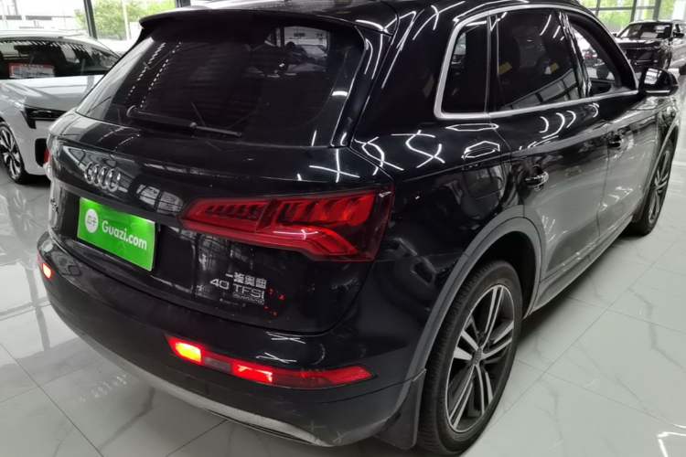 Used Audi Q5L 2020 Revised 40 TFSI Prestige Edition Rear Right 45 Deg