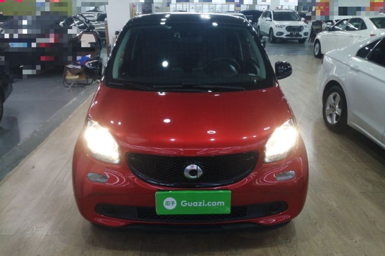 Used smart forfour 2016 1.0L 52 kW Passion Edition