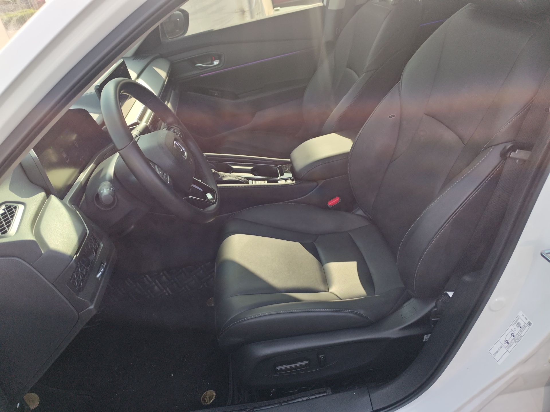 Interior delantero