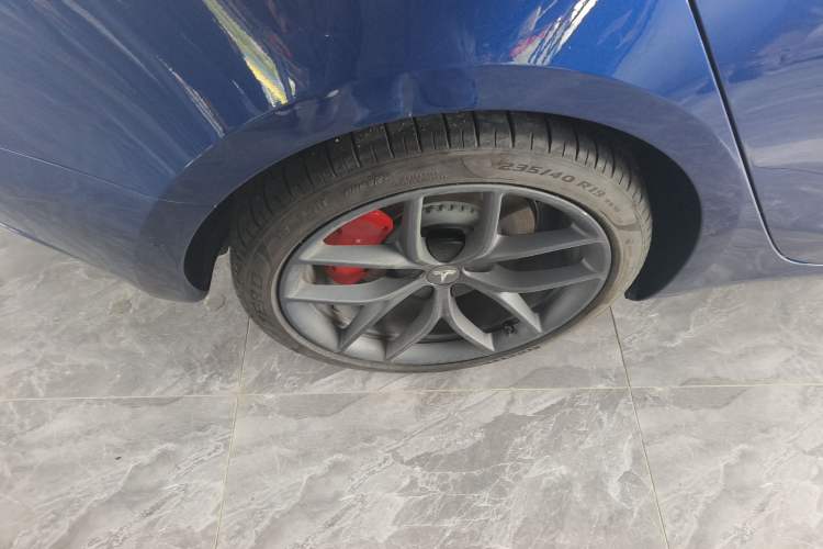 Used Tesla Model 3 2021 Performance High-Performance All-Wheel-Drive Version