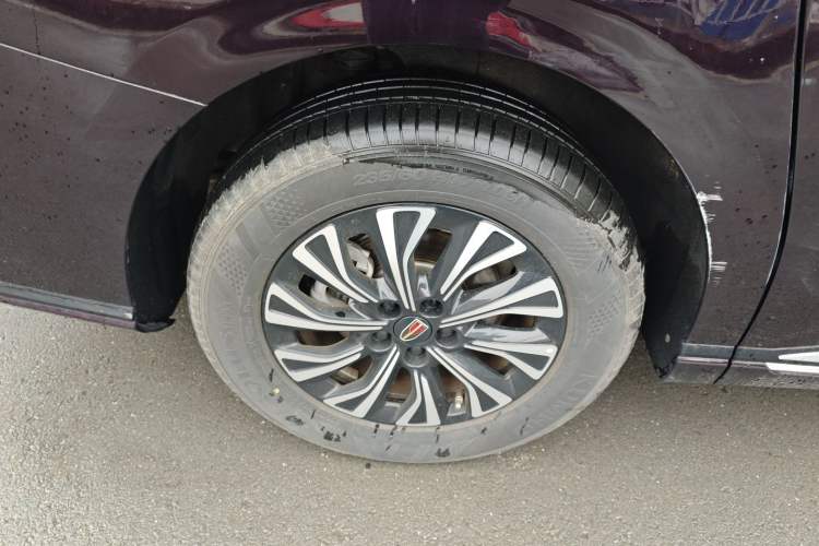 Used Hongqi HQ9 PHEV 2024 2.0T Four-Wheel Drive Luxury Edition Right Rear Wheel Hub