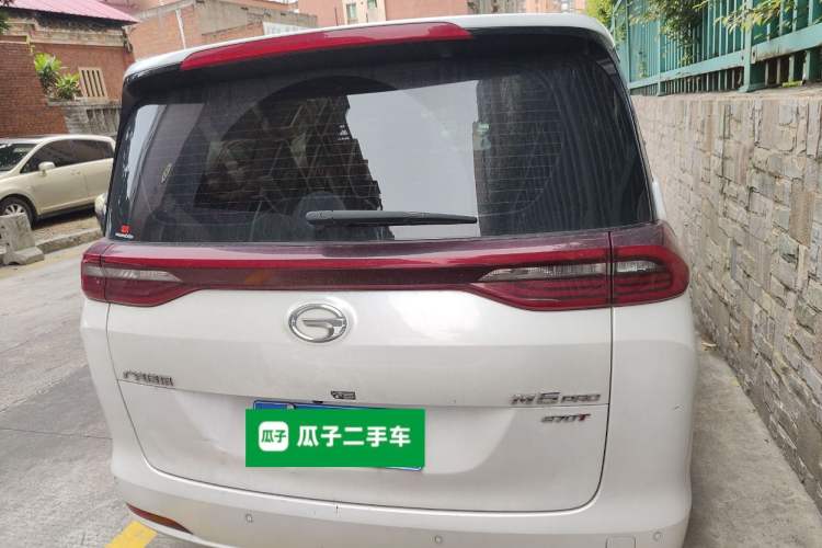 Used GAC Trumpchi M6 2023 PRO 270T DCT Luxury Edition