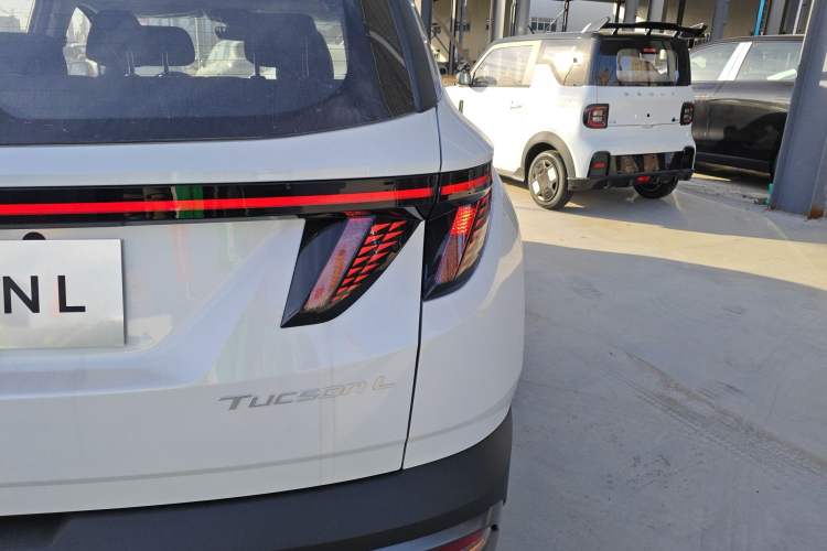 Used Hyundai Tucson 2025 Tucson L 1.5T Elite Edition