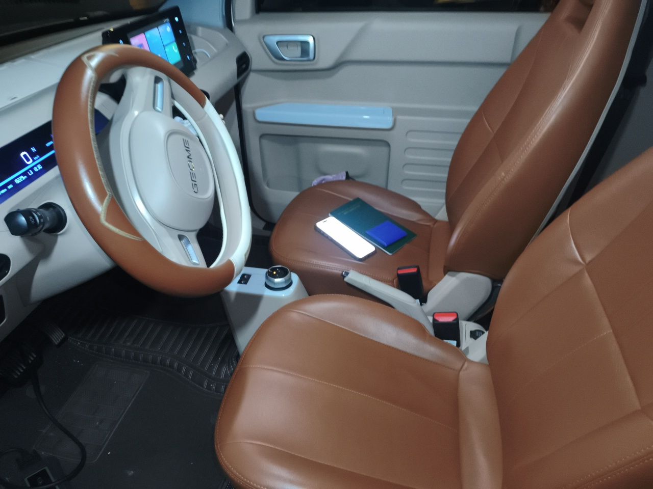 Geely Galaxy Panda 2023 Panda Mini 200km Endurance Bear — снимка 15