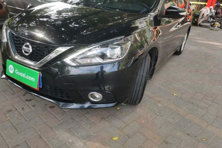 Used Nissan Sylphy 2019 1.6XV CVT Smart Connect Luxury Edition China VI Standard