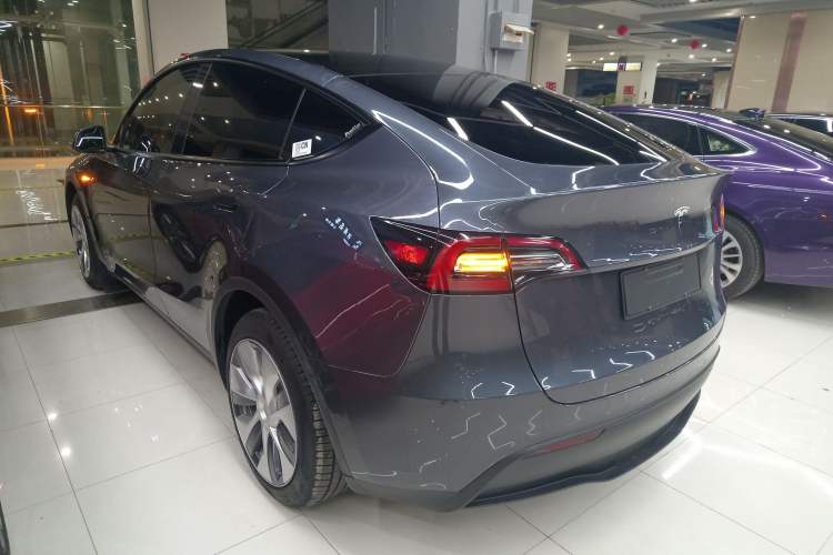 Used Tesla Model Y 2022 Revised Version Long-Range All-Wheel Drive