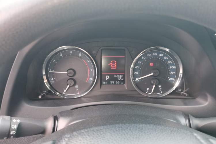 Used Toyota Corolla 2018 1.2T S-CVT GL-i Zhihui Edition Instrument Cluster
