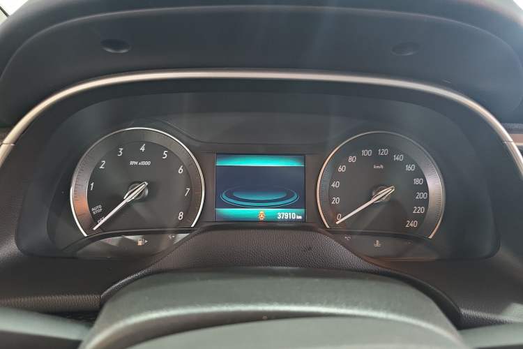 Used Buick GT 2021 Revised Version Flagship 1.5L Automatic Elite Edition Instrument Cluster