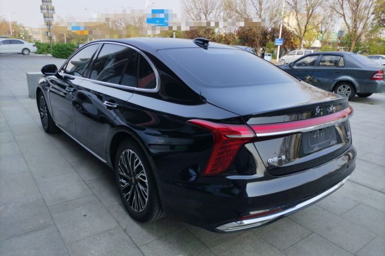 Used Hongqi H5 2024 2.0T Automatic Smart Connect Flagship Edition Rear Left 45 Deg