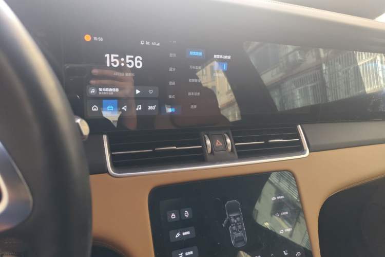 Used Li Auto ONE 2021 Extended-Range 6-Seater Version Audio And AC Panel