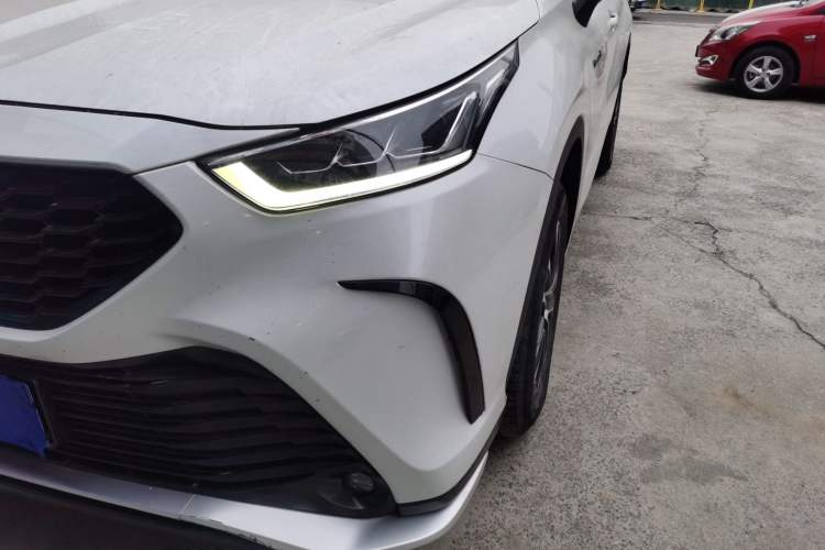 Used Toyota Crown Kluger 2021 2.5L HEV Two-Wheel Drive Elite Edition