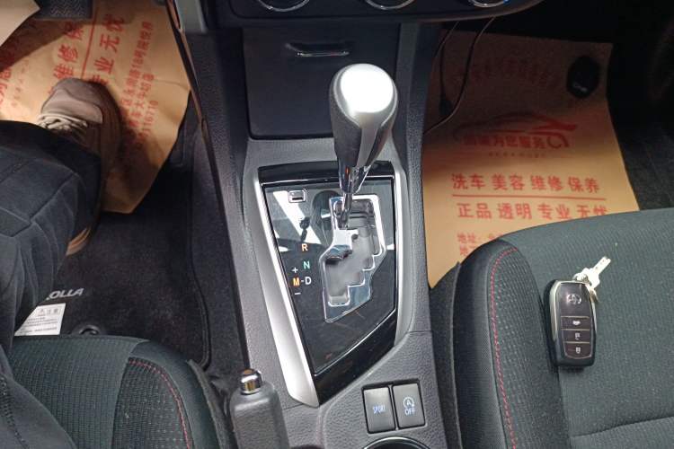 Used Toyota Corolla 2018 1.2T S-CVT GL Smart Enjoyment Version Gear Lever