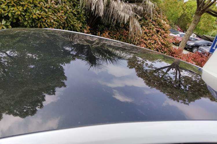 Used Volvo V40 2018 T3 Zhiyi Edition Roof