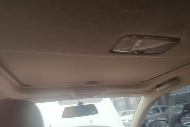 Used Toyota Corolla EX 2013 1.6L Automatic Luxury Edition Headliner