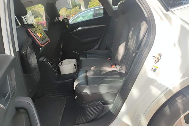 Used Audi Q5L 2021 40 TFSI Luxury Dynamic Edition Left Rear Seat