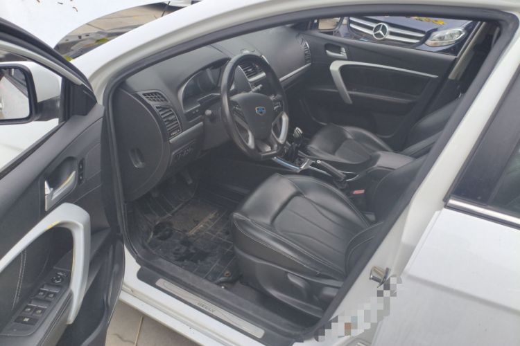 Used Geely Auto Emgrand 2016 Sedan 1.5L Manual Upward Edition