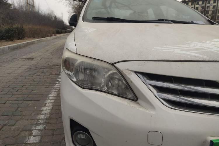 Used Toyota Corolla 2011 1.6L Manual GL
