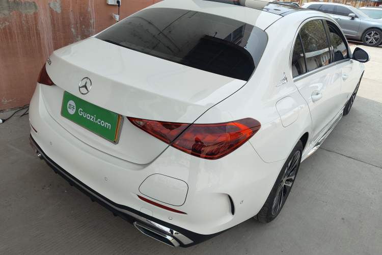 Used Mercedes-Benz C-Class New Energy 2024 Revised Version C 350 eL