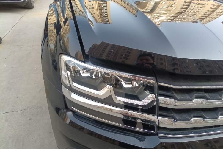 Used Volkswagen Teramont 2020 380TSI Four-Wheel Drive Comfort Edition China VI Standard
