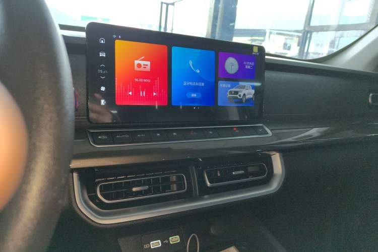 Used Great Wall Poer 2024 2.4T Commercial Version Automatic Diesel 4x4 Elite Edition