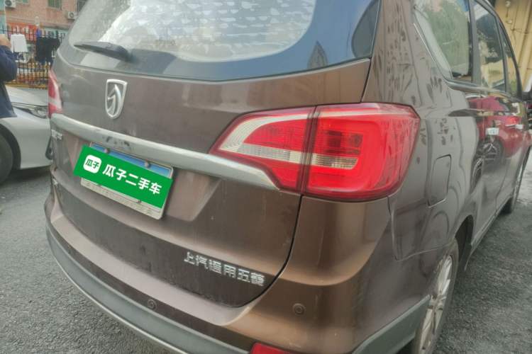 Used Baojun 730 2016 1.5T Manual Comfort Version 7 Seats