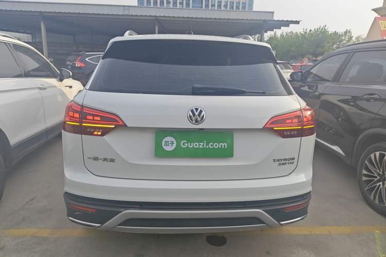 Used Volkswagen Tayron 2020 330TSI Two-Wheel Drive Luxury Smart Connectivity Version Rear