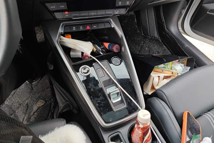 Used Audi A3 2022 Sportback 35 TFSI Fashionable Sports Model Gear Lever