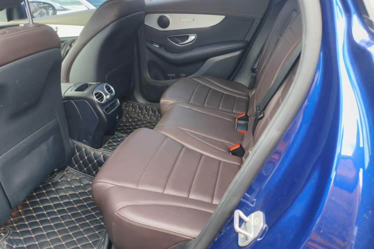 Used Mercedes-Benz GLC 2021 GLC 260 L 4MATIC Dynamic Edition Left Rear Seat