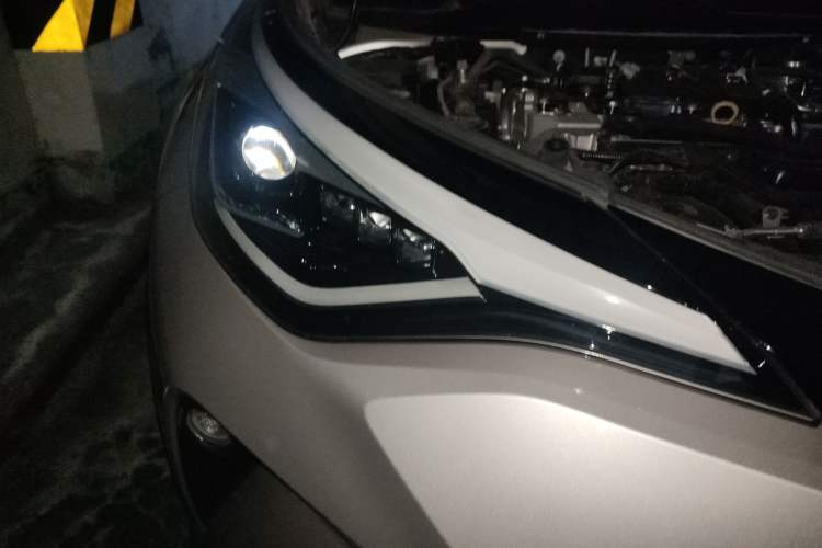 Used Toyota C-HR 2021 2.0L Luxury Edition