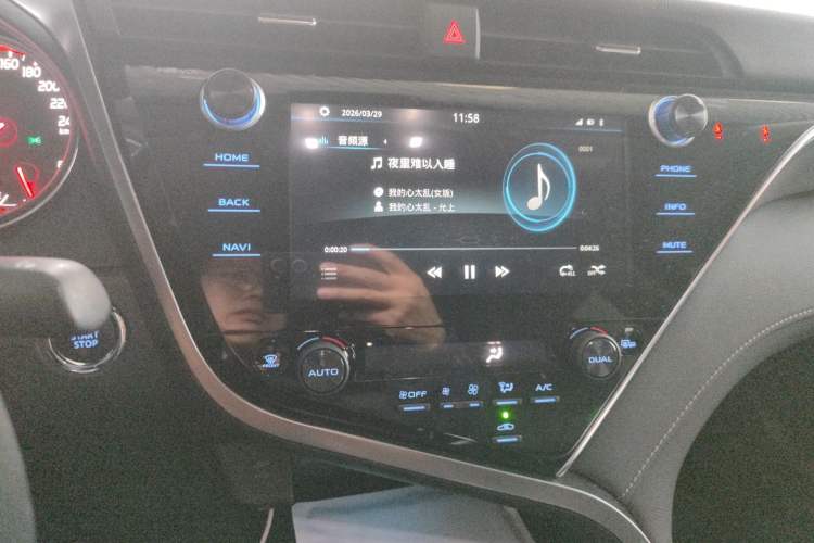 Used Toyota Camry 2019 Revised Version 2.5S Fēngshàng Edition
