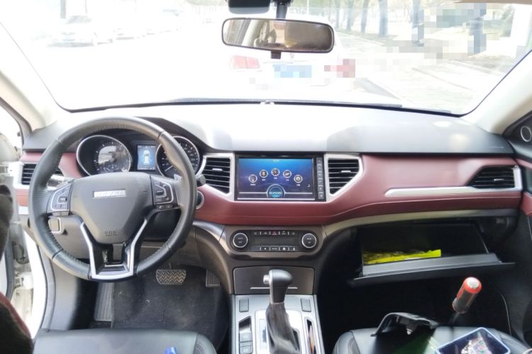 Used Haval H6 Coupe 2018 Red-Label 1.5T Automatic Two-Wheel Drive Ultra-Luxury Model