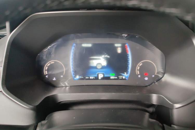 Used Chery Tiggo 8 2025 Excellence Edition 230 TCI Automatic Luxury Version 5 Seats Instrument Cluster