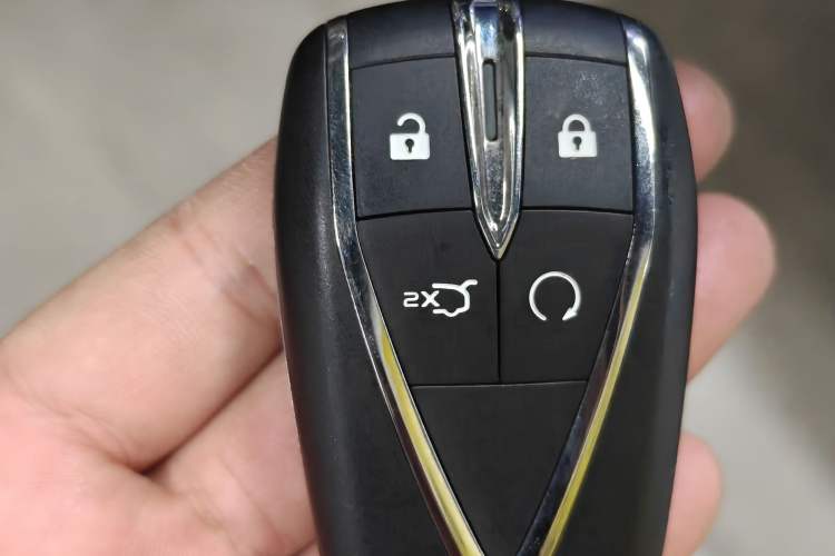 Used CHANGAN Eado 2021 PLUS Blue Whale NE 1.4T GDI DCT Flagship Model Vehicle Key