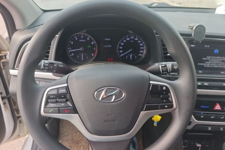 Used Hyundai Elantra (6th Generation / Lingdong) 2016 1.6L Automatic ZhiXuan – Elite Version Instrument Cluster
