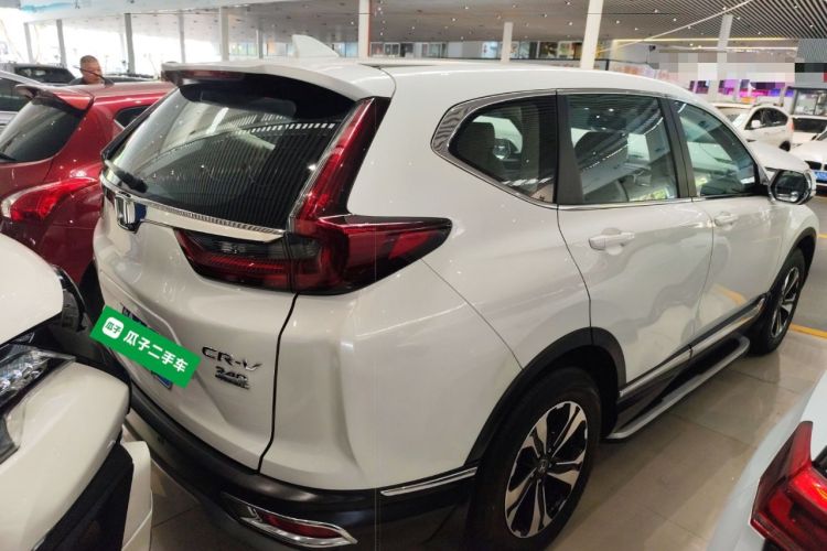 Used Honda CR-V 2021 240TURBO CVT 2WD Comfort Version Rear Right 45 Deg