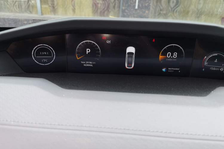 Used CHANGAN UNI-V 2022 1.5T Prestige Version Instrument Cluster