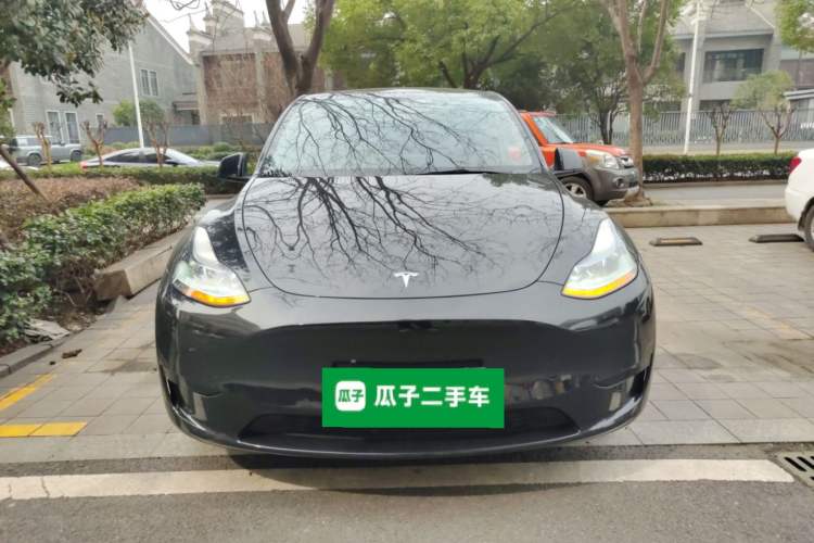 Used Tesla Model Y 2022 Revised Version Rear-Wheel Drive
