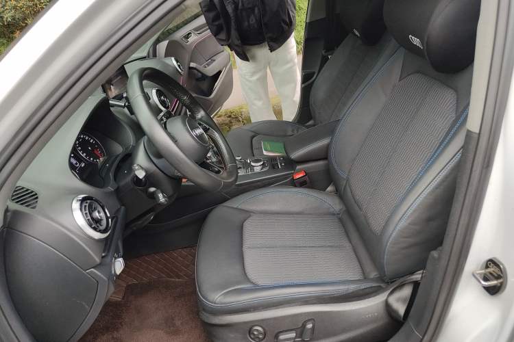 Used Audi A3 2020 Limousine 35 TFSI Fashion Edition China VI Emission Standard
