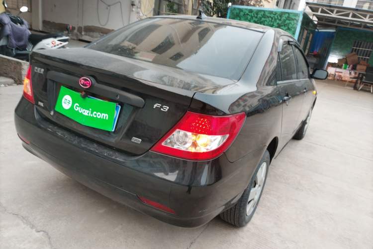 Used BYD F3 2012 Energy-Saving Edition 1.5L Manual Standard Model
