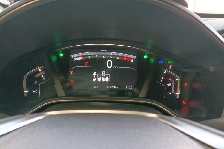 Used Honda Breeze 2021 240TURBO CVT Two-Wheel Drive Smart Enjoyment Version