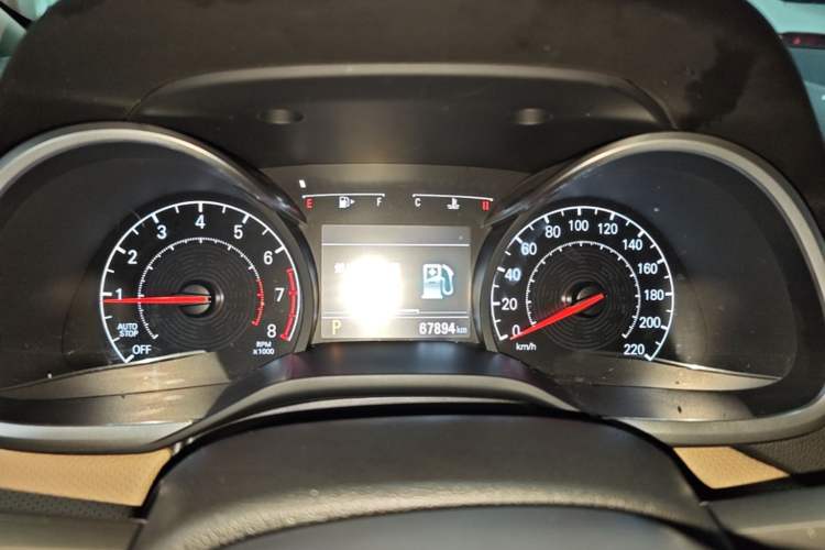 Used Chevrolet Monza 2022 320 Automatic Enjoyment Edition Instrument Cluster