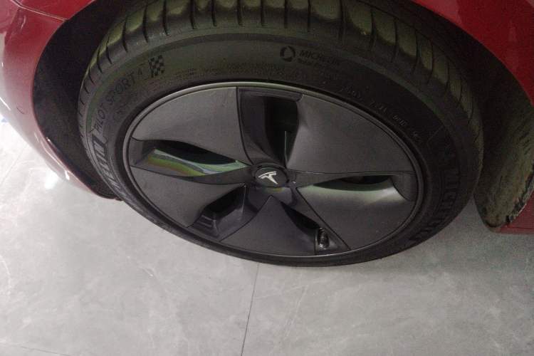 Used Tesla Model 3 (Import) 2019 Long-Range Rear-Wheel-Drive Version