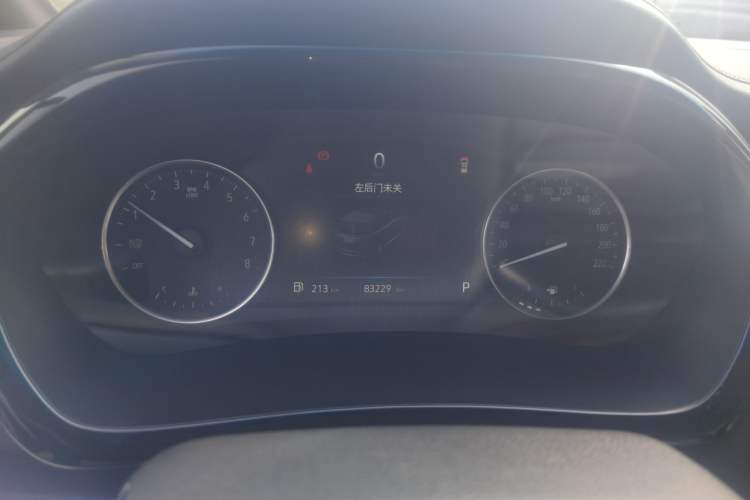 Used Buick GL8 2023 Land Executive Class Smart Enjoyment Model Instrument Cluster